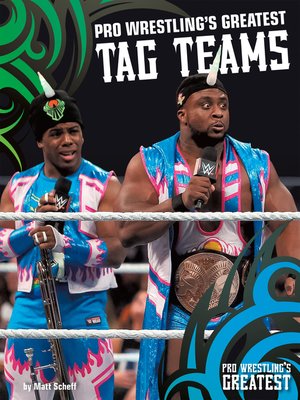 cover image of Pro Wrestling's Greatest Tag Teams